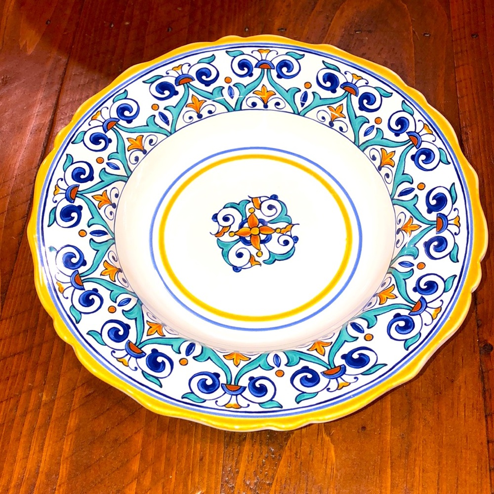 WILLIAMS -SONOMA SAVONA 10.25“ PASTA BOWL EUC